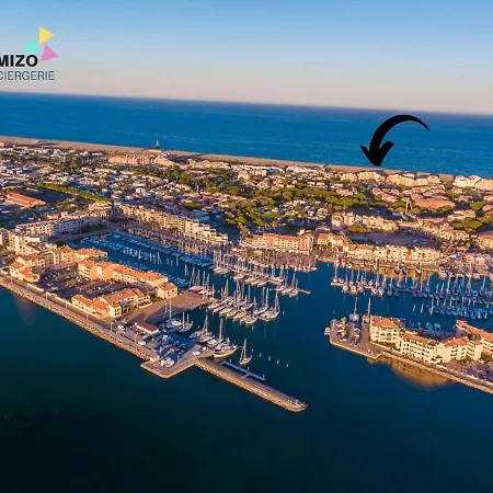 Charmant Duplex Face A La Mer Leucate Exterior foto
