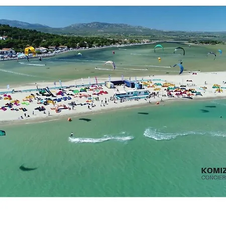 Charmant Duplex Face A La Mer Leucate Exterior foto