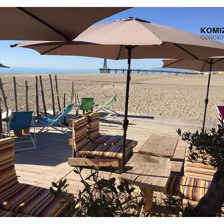 Charmant Duplex Face A La Mer Leucate Exterior foto